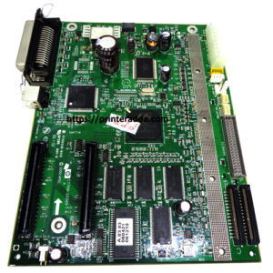 HP DesignJet Formatter Boar. Model 500, 500PS, 500 Plus. Part Number C7779-60144, C7779-60263, C7779-69263.