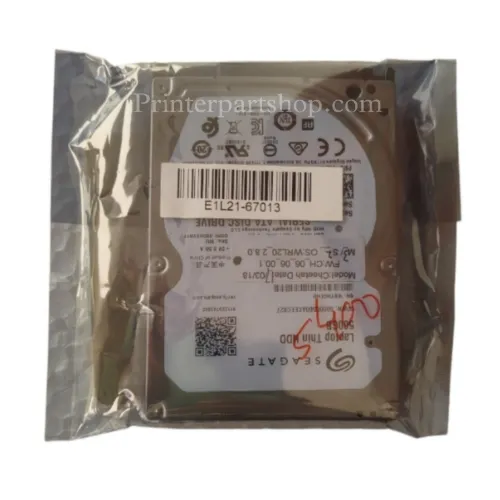 HP DESIGNJET Z5400 HARD DISK DRIVE SATA HDD E1L21-67013 HP DESIGNJET Z5400 HARD DISK DRIVE SATA HDD E1L21-67013