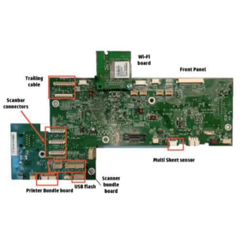 HP Designjet T830 Main PCA Board F9A30-67001 F9A28-67020 HP Designjet T830 Main PCA Board F9A30-67001 F9A28-67020