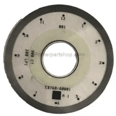 Round Encoder Disk For  HP DeskJet GT 5810 5811 5820 5821 and 5822 All in One printers