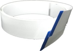 HP DesignJet Trailing Cable 42 inch for 500 500PS 800 800PS C7770-60147 C7770-60274