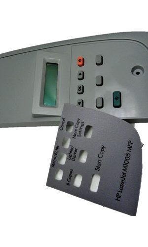 hp laserjet m1005 display control panel (with english sticker)