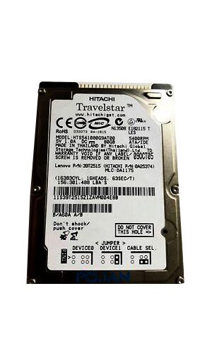 HDD SATA for HP Designjet T610 T1100 T1100PS T610PS Plotter Hard Disk Drive with Firmware Q6683-67030