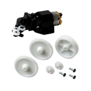 HP DesignJet StarWheel Motor Assembly. Model T610, T770, T790, T1100, T2300, T1300. Part Number Q6718-67017, Q5669-60697