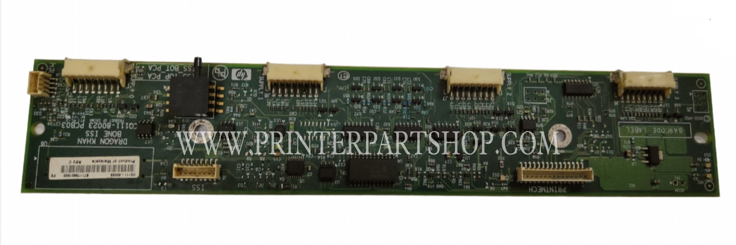 ISS PCA DESIGNJET 5800 CAN SAY HP DESIGNJET 5800 ISS PCA CQ109-67025 CQ111-60023 INKTUBE ASSEMBLY CARD