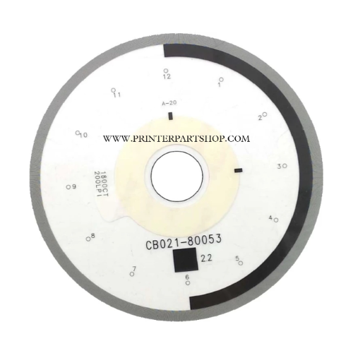 Round Disk Encoder For HP DesignJet T520 T120 T830 Plotter CQ890-67033