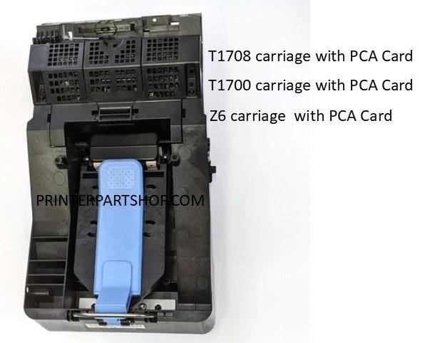 Carriage Assembly For Hp Designjet Z6 T1700 T1708 W6B55-67007 W6B56-60002 T8W16-60005