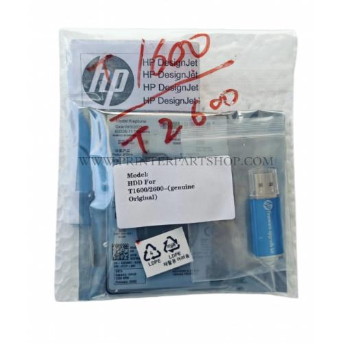 Hard Disk drive With FW For HP Designjet T1600 T2600 HDD Y3T75-67008 6KD23-60008