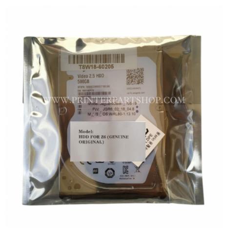 Z6 HARD DRIVE T8W18-60205