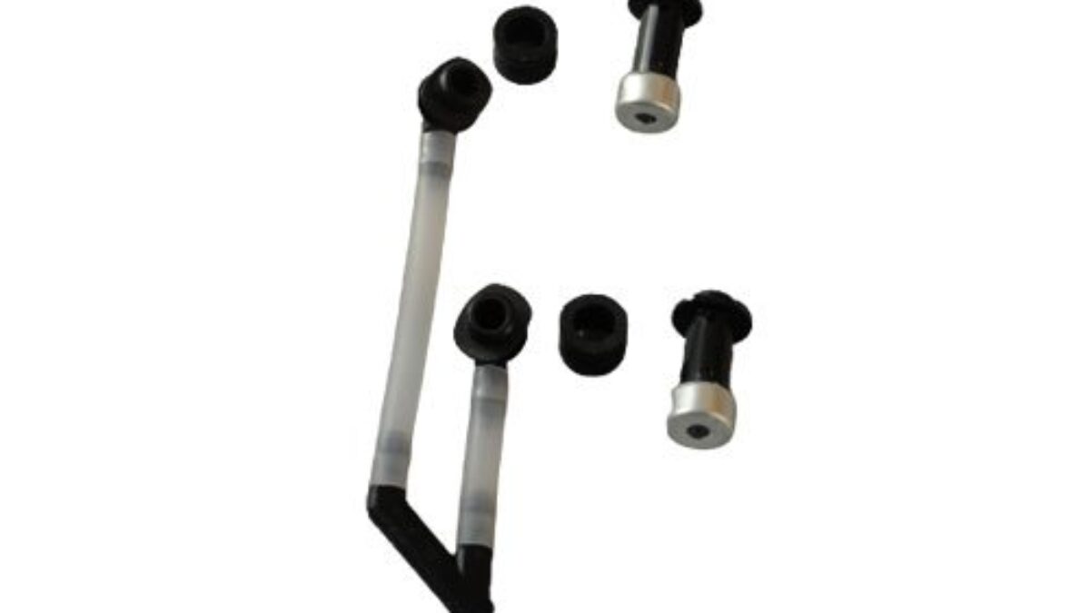 6x Replacement Nozzle & Rubber Ring Sets For HP Z4000, 5500, D5800, Z6100, Z6200, Latex 260, 330, 360, 370 Printers