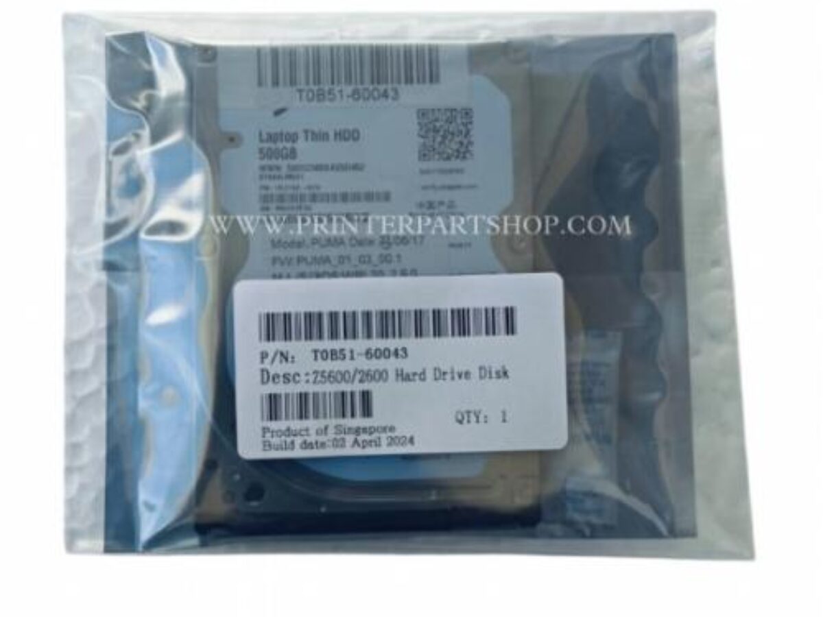 HDD HP Designjet Z2600 T0B51-67027 for Fast Printing