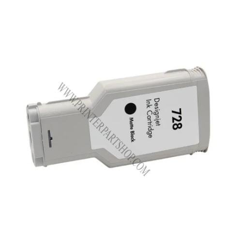 728 Ink Cartridge Black With Chip For Use In HP DesignJet T730 & T830 Printer 300 Gram Ink