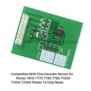 Decoder Chip Resetter Card H P 72 ink DesignJet T1100 T770 T790 T1200 T1300 T2300