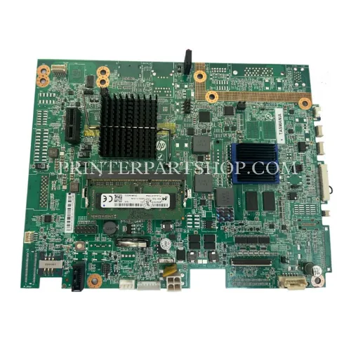 Main PCA Formatter Board for HP Designjet T1700 T1708 W6B56-67003